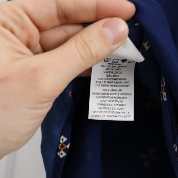 Reitmans XS blue top - Picture 7 of 7